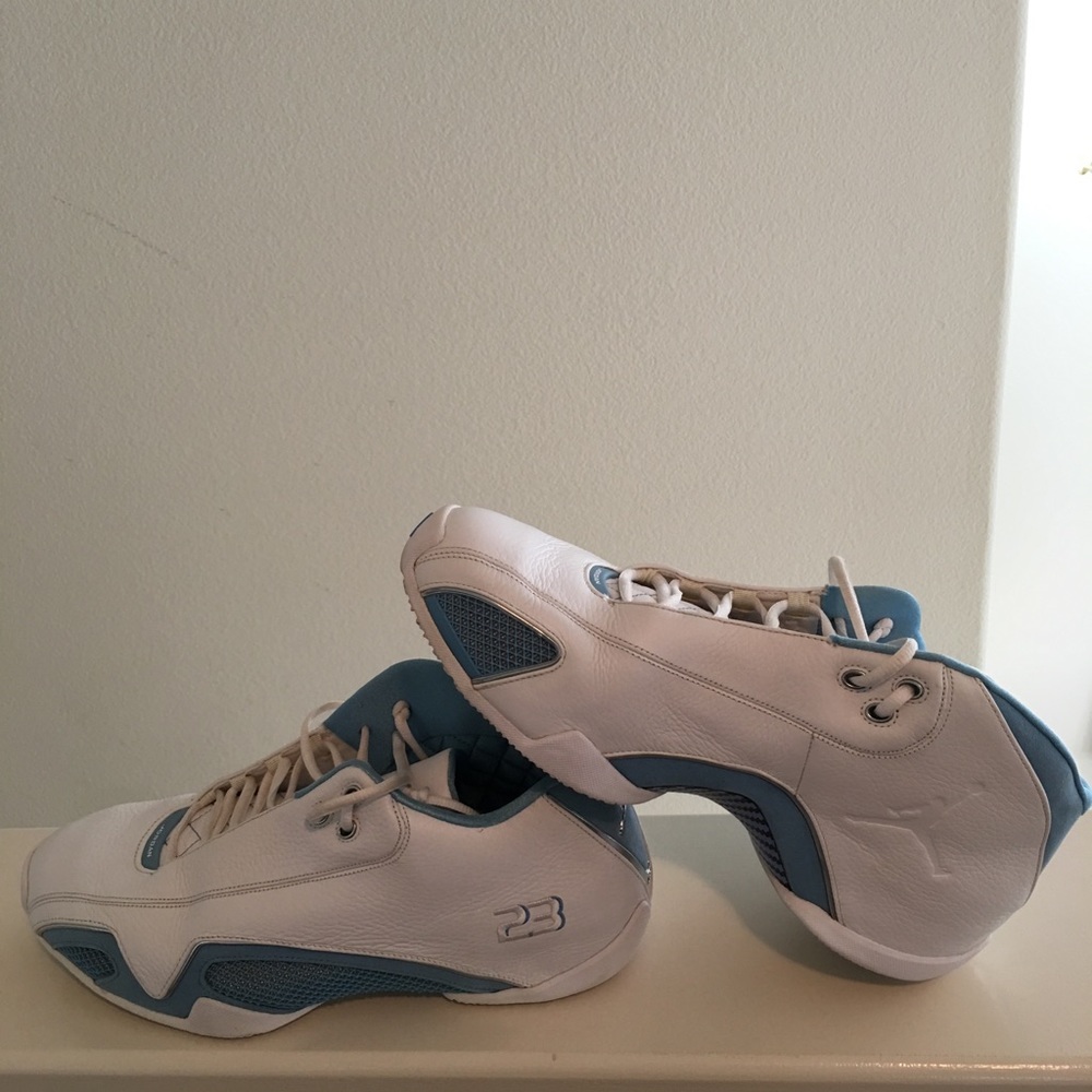 Used Jordan XXI low top retros